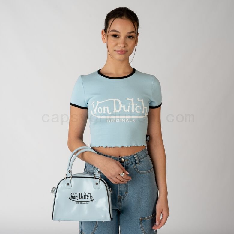 Kaufen Von Dutch Originals -Ami T-Shirt, blue F0817888-01341